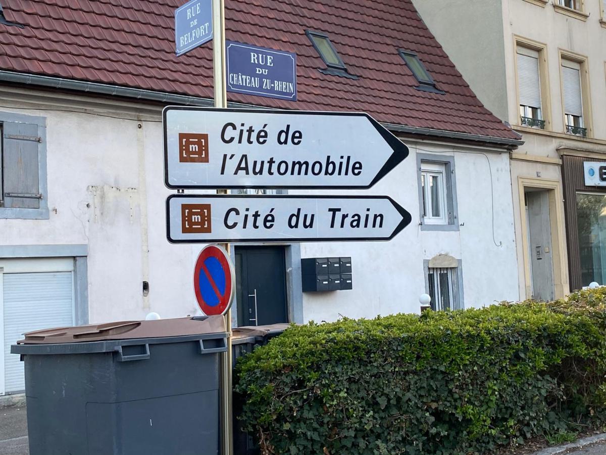 Ferienwohnung Ancien Mulhouse 101 Exterior foto