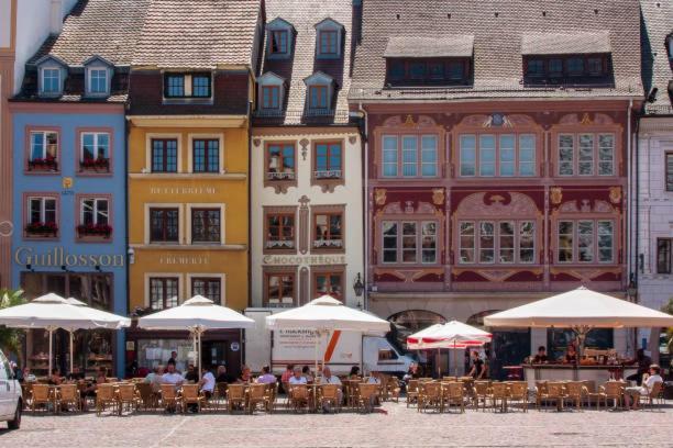 Ferienwohnung Ancien Mulhouse 101 Exterior foto