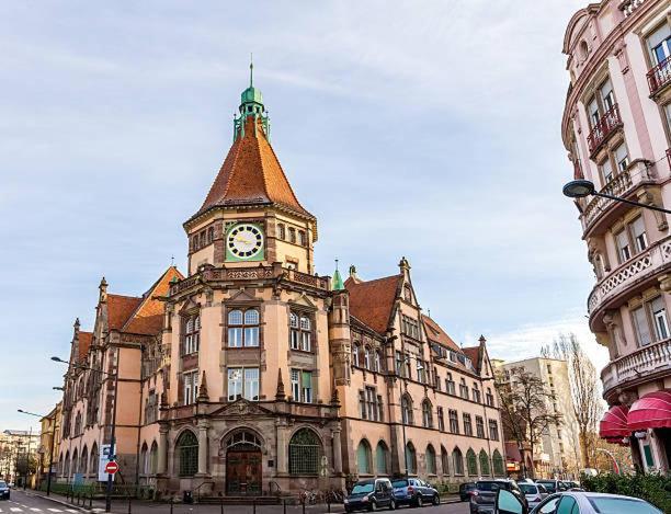 Ferienwohnung Ancien Mulhouse 101 Exterior foto