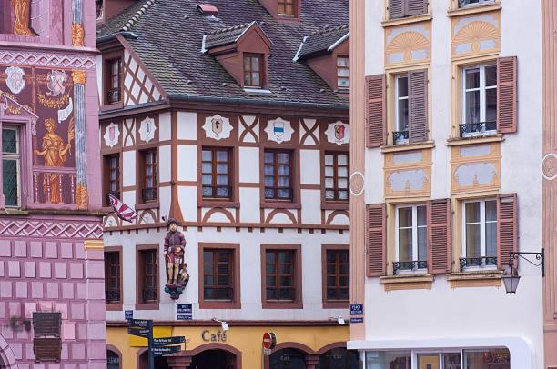 Ferienwohnung Ancien Mulhouse 101 Exterior foto